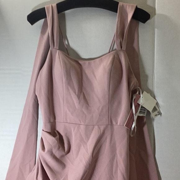 AQUA
Long Pull Through Back Dress - Exclusive - Picture 9 of 14